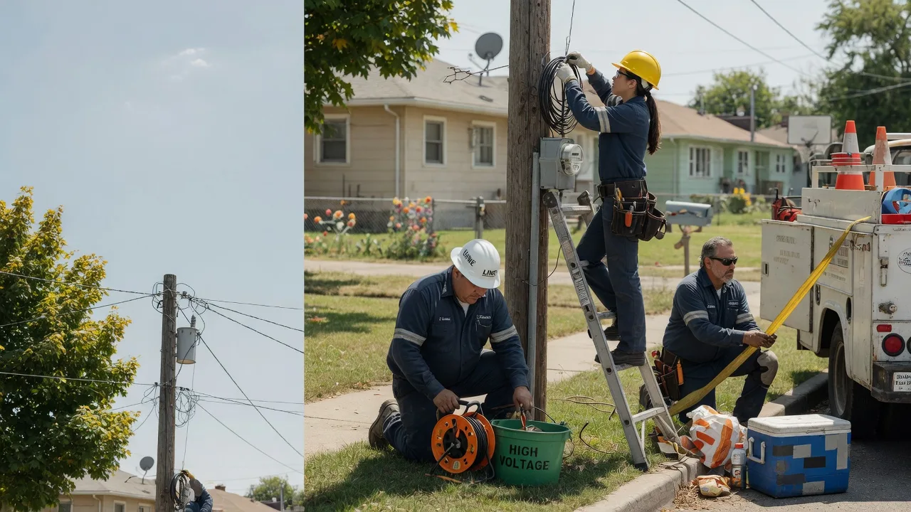 Emergency Electrician in Hedrick, IA near me